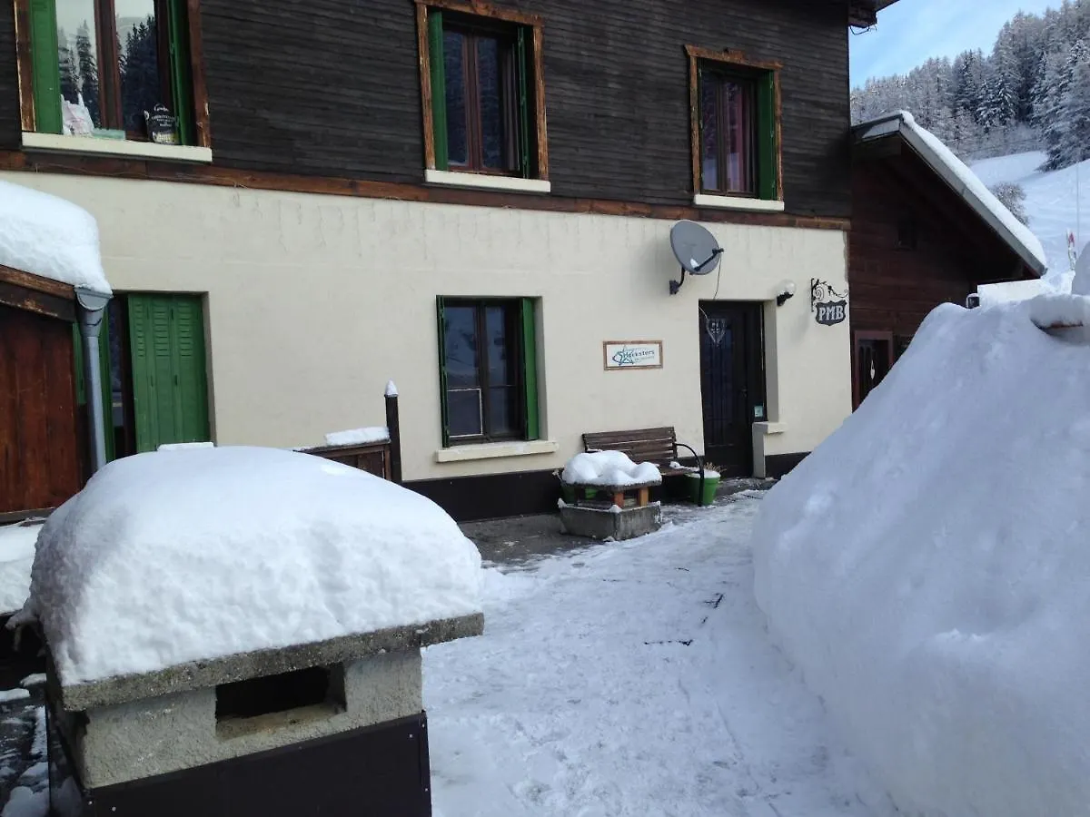 Lodge Petit Mont Blanc Guest House Peisey-Nancroix France