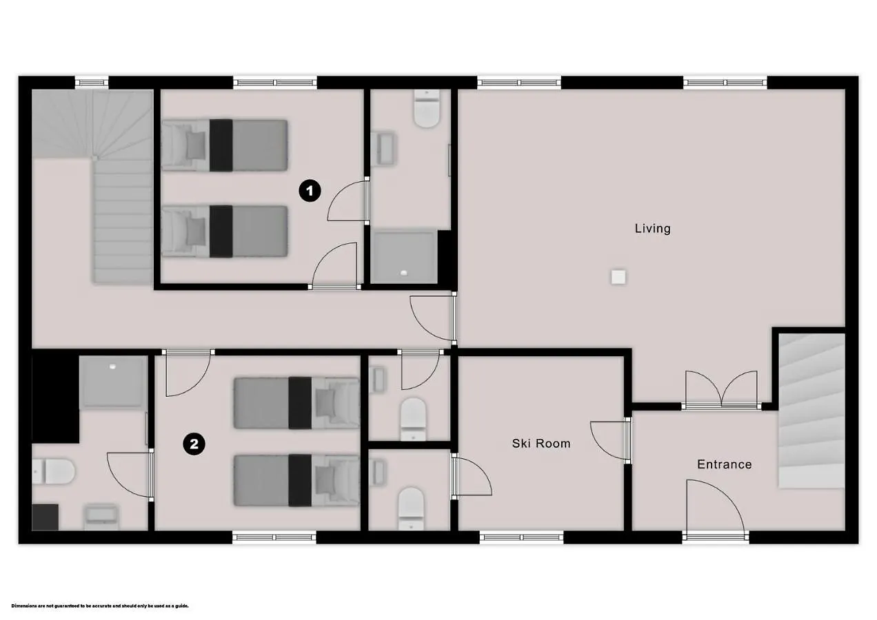 Petit Mont Blanc Guest House Peisey-Nancroix Domek letniskowy