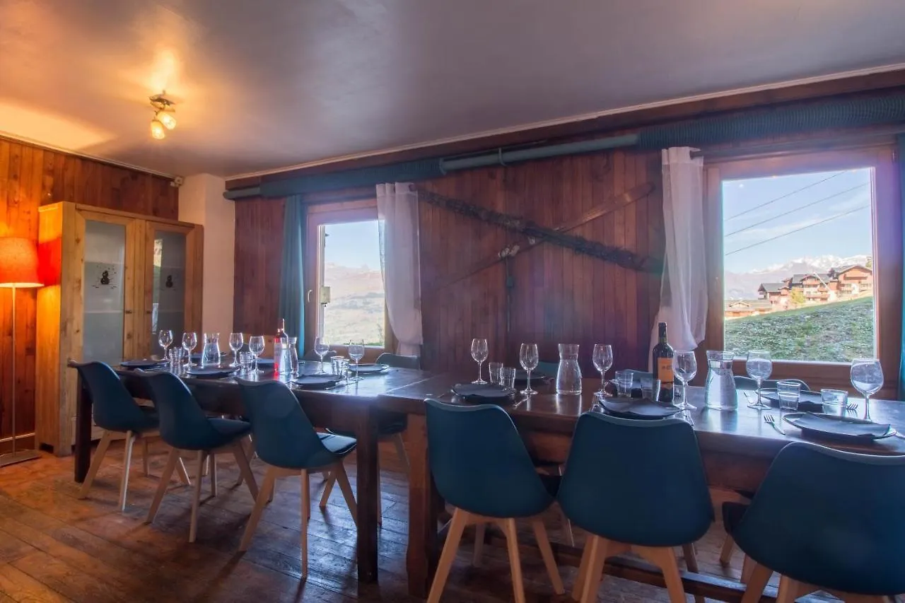 Domek letniskowy Petit Mont Blanc Guest House Peisey-Nancroix